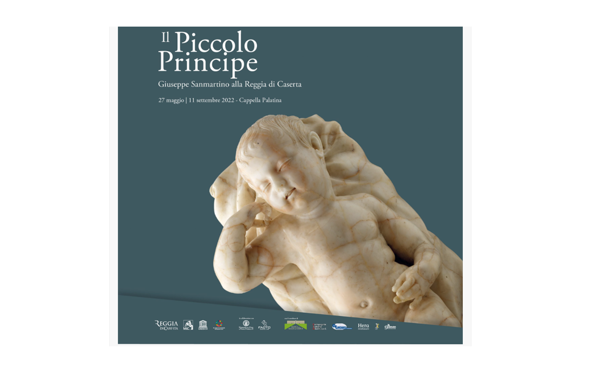 Il piccolo principe.  Giuseppe Sanmartino alla Reggia di Caserta